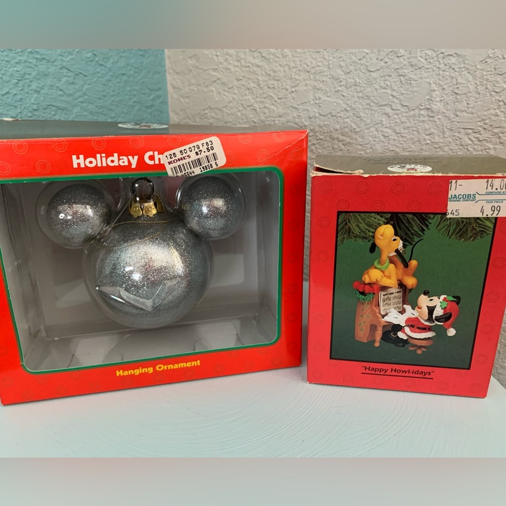 Disney ornament bundle